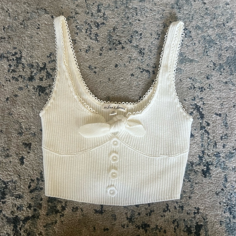For love and lemons top